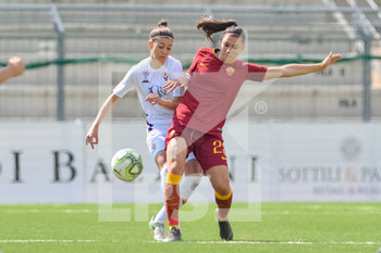 2019-04-17 -  - FIORENTINA WOMEN´S VS ROMA - WOMEN ITALIAN CUP - SOCCER